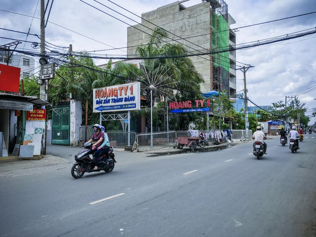 Saigon Riverside Retreat Ciudad Ho Chi Minh  Exterior foto