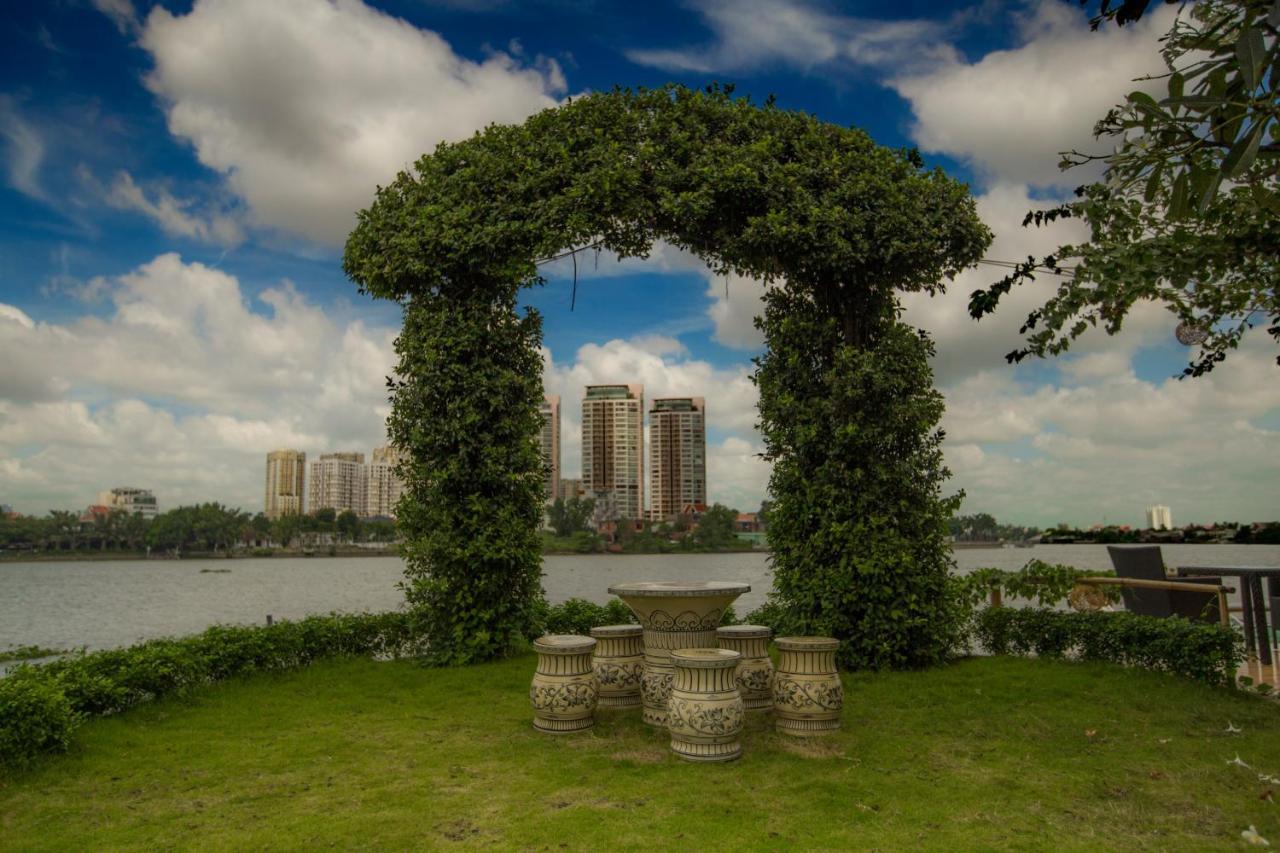 Saigon Riverside Retreat Ciudad Ho Chi Minh  Exterior foto